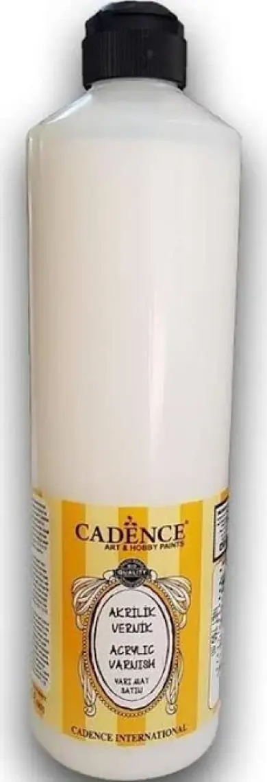 Cadence Su Bazlı Satin Yarımat Vernik 750 Ml