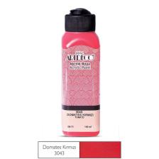 Akrilik Boya 140 Ml. Domates Kırmızı Lv-y-070r-3043