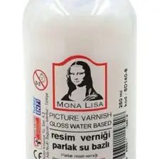 Mona Lisa Parlak Vernik Su Bazlı 250 ml