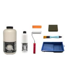 Cadence 2 Litre Dantel Boya 500ml Ultimate Glaze Vernik Set Set-49