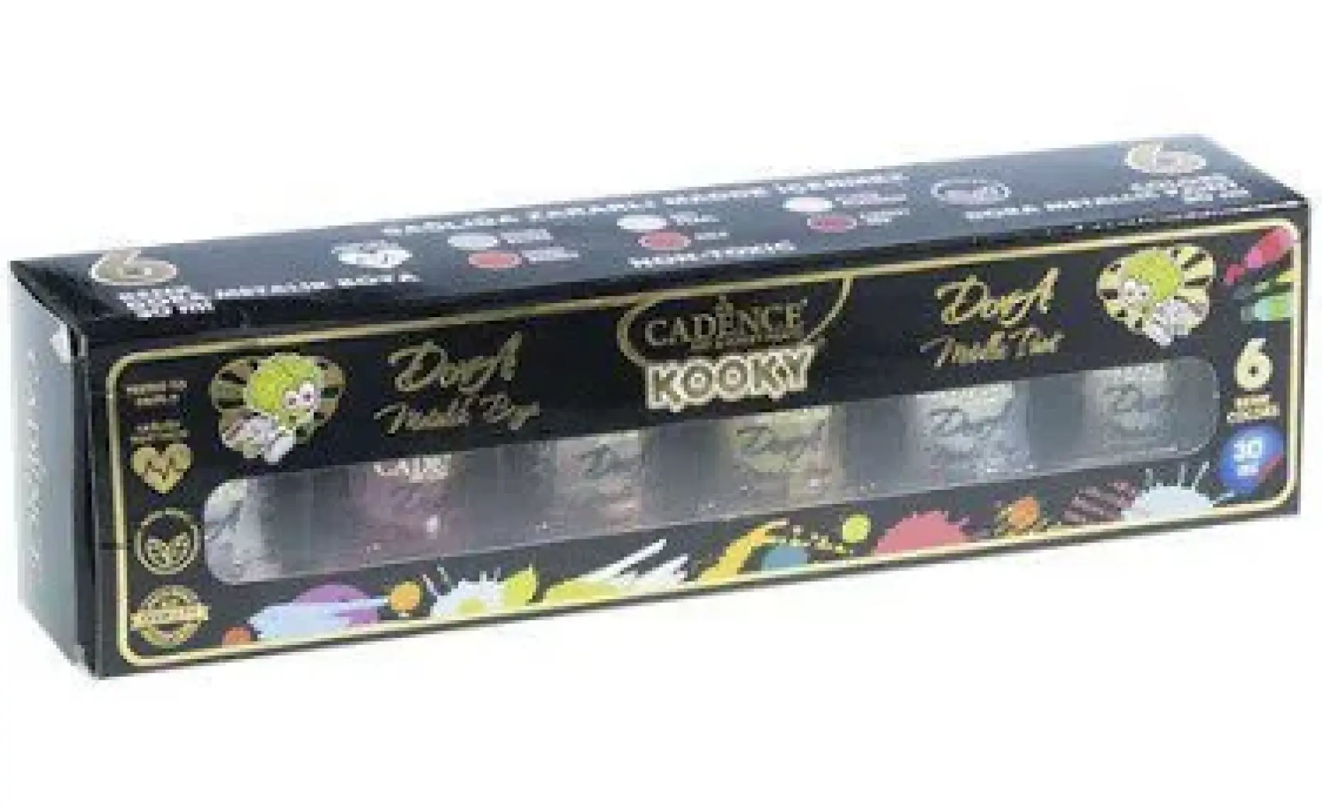 Cadence Kooky Dora Metalik Set1 6x30ml