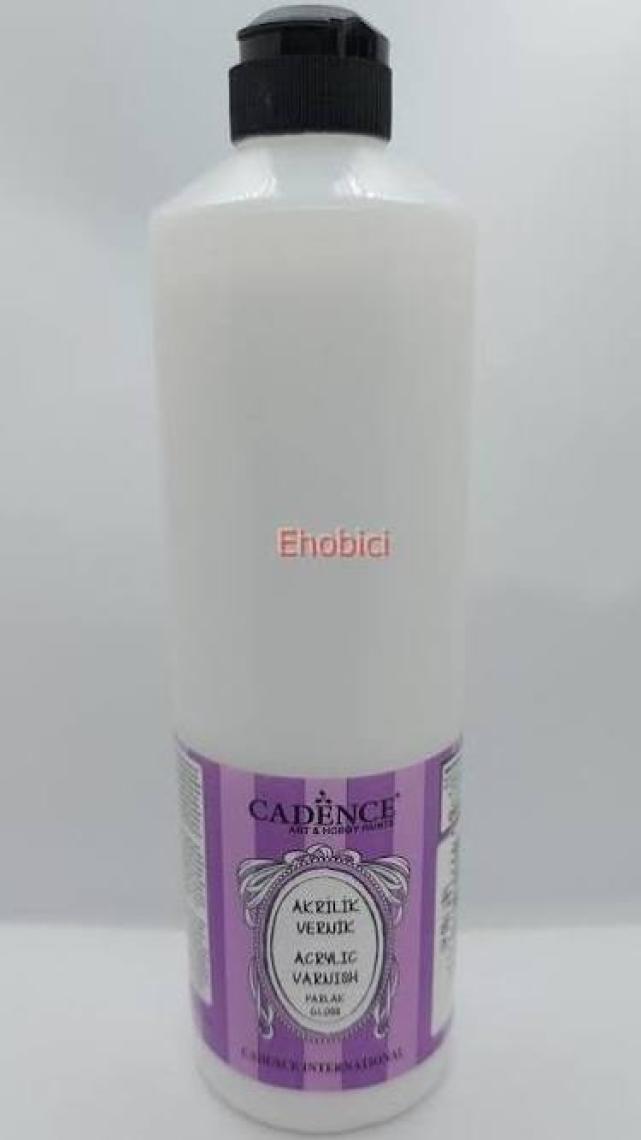 Cadence Su Bazlı Parlak Vernik 750 Ml