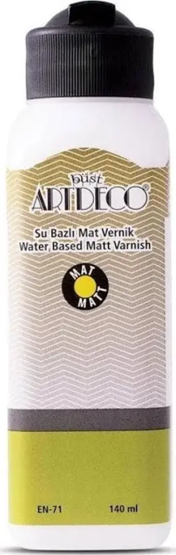 Artdeco Su Bazlı Mat Vernik 140Ml