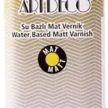 Artdeco Su Bazlı Mat Vernik 140Ml