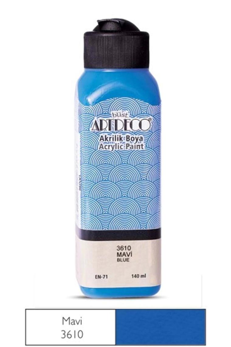 Akrilik Boya 140 ml Mavi