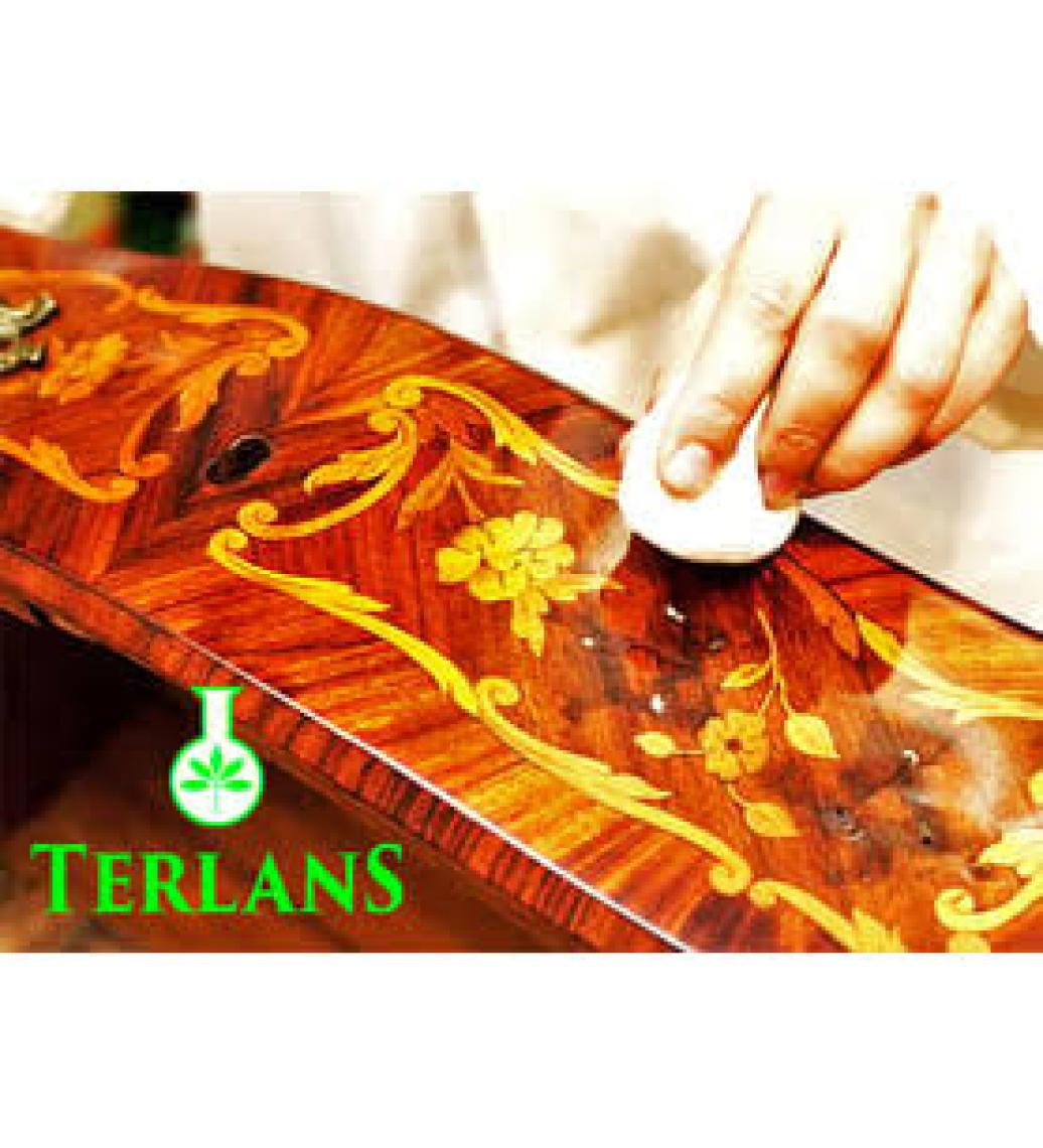 Terlans Ağartılmış Şeffaf Gomalak Cilası 250 ml - Bleached Shellac