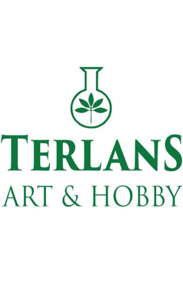 Terlans Ağartılmış Şeffaf Gomalak Cilası 250 ml - Bleached Shellac