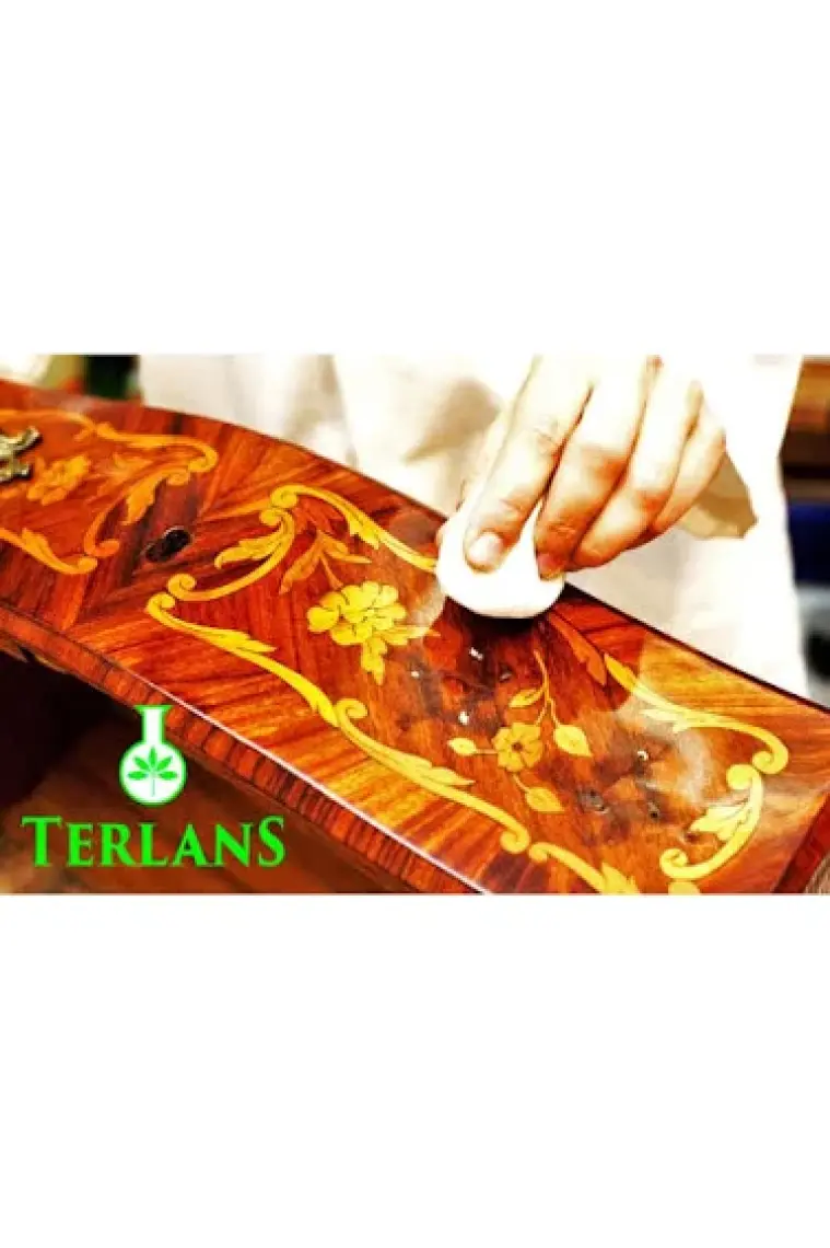 Terlans Doğal Ahşap Cilası Gomalak 100ml Antik Vernik - Shellac