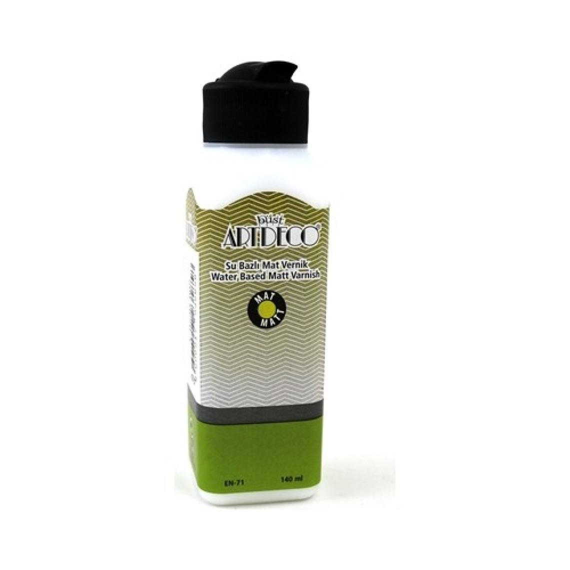 Artdeco Su Bazlı Mat Vernik 140 Ml 073R 002