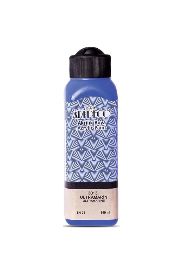 Akrilik Boya 140 ml Ultramarin 070r-3013