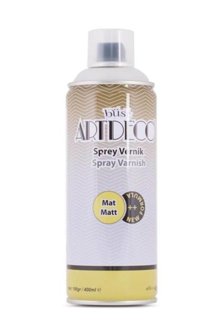 Sprey Vernik 400 ml. Mat