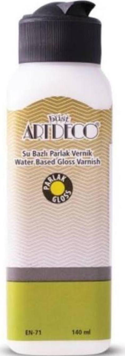 Artdeco Su Bazlı Saten Vernik 140Ml