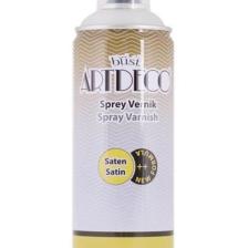 Su Bazlı 400ml Sprey Vernik - Saten