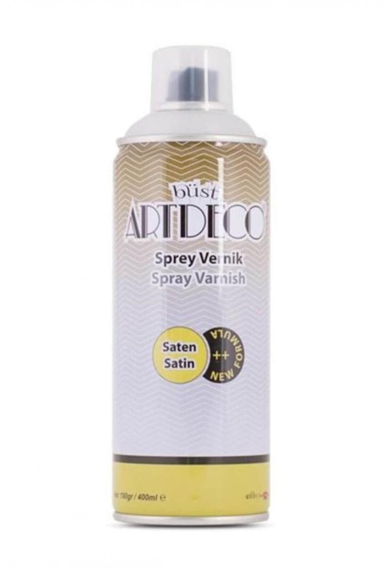 Su Bazlı 400ml Sprey Vernik - Saten