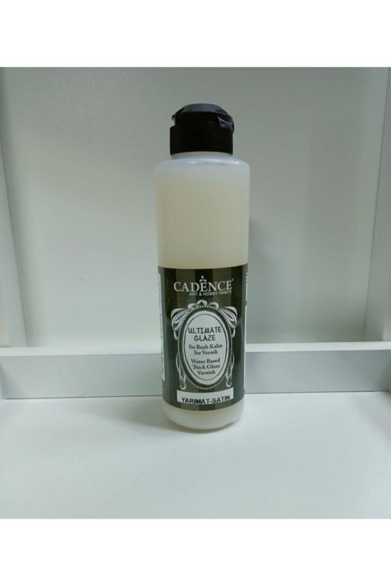 Ultimate Glaze Kalın Sır Vernik Yarı Mat 250 Ml