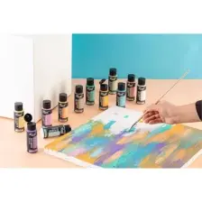 Mastermix Akrilik Boya Pastel Renkler 12x60cc