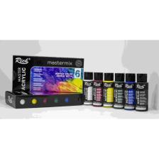 Master Mix Akrilik Set 60 Cc 6'lı 060-11406