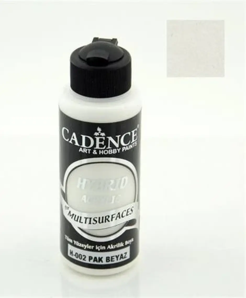 Cadence Hm-800 Metalik Altın Renginde Akrilik Boya 120 ml