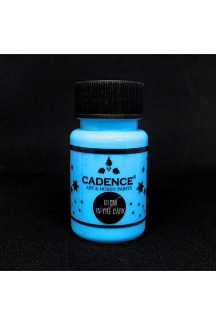 Karanlıkta Parlayan Boya Glow In The Dark MAVİ
