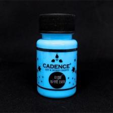 Karanlıkta Parlayan Boya Glow In The Dark MAVİ