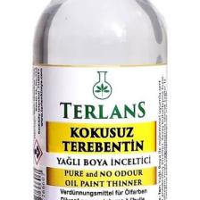 Terlans Kokusuz Terebentin 100 ml Odourless Oil Paint Thinner