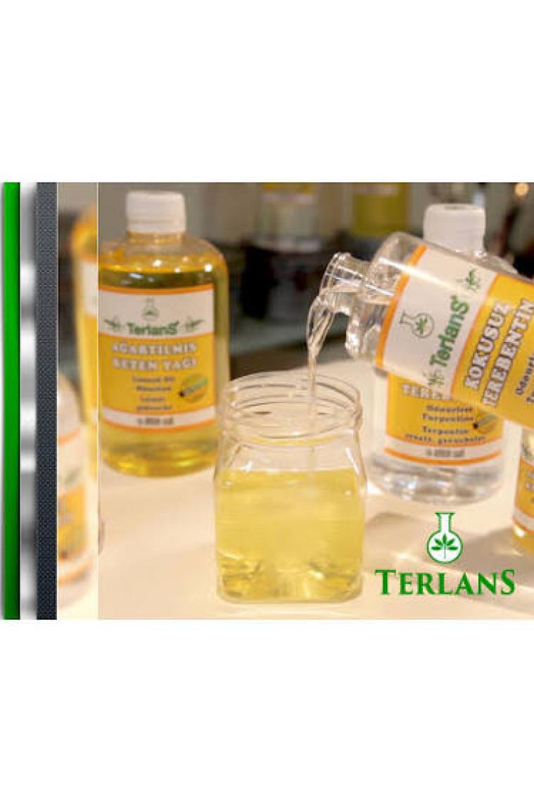 Terlans Kokusuz Terebentin 100 ml Odourless Oil Paint Thinner
