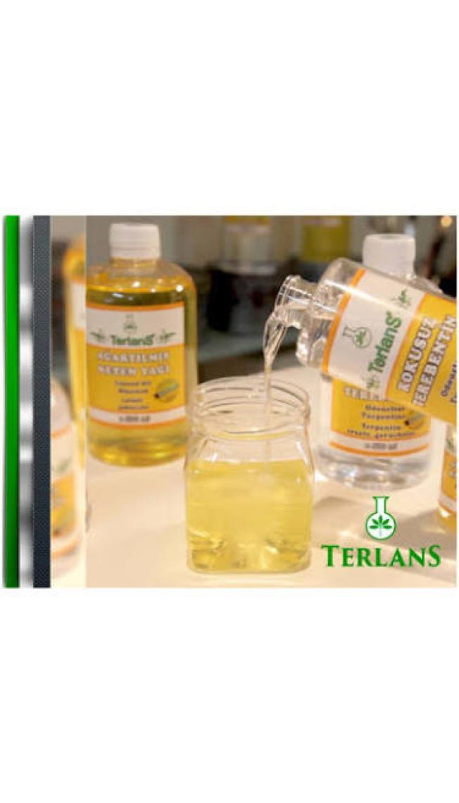 Terlans Kokusuz Terebentin 5 Litre Tamamen Kokusuz