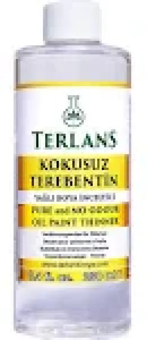 Terlans Kokusuz Terebentin 250 Ml