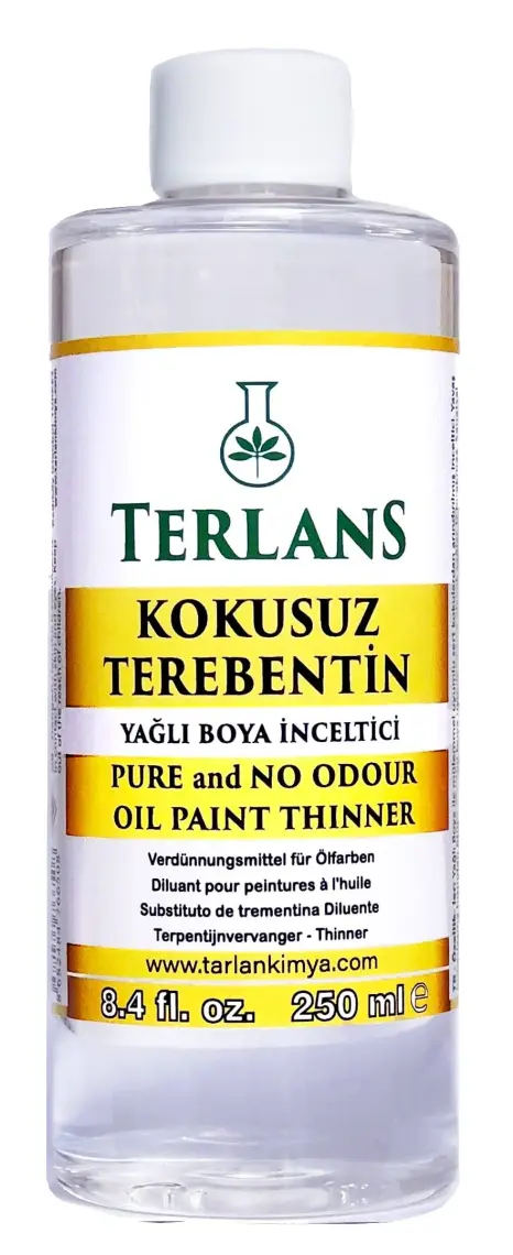Terlans Kokusuz Terebentin 250 Ml
