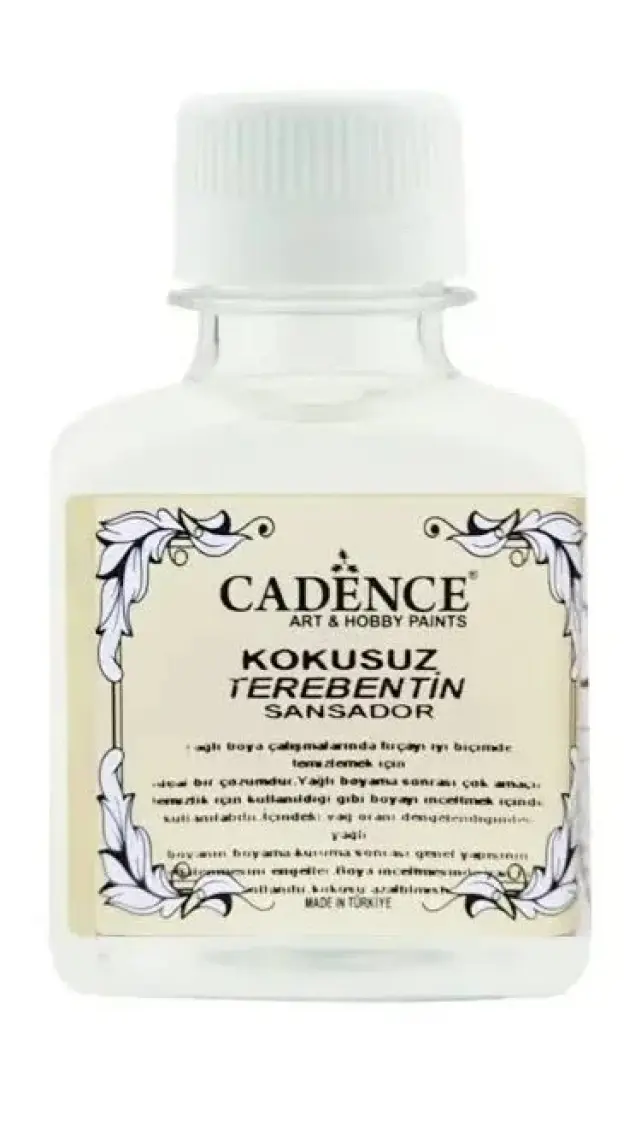 Cadence Kokusuz Terebentin 100 ml
