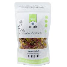Organik Karışık Sebzeli Tam Buğday Şerit Makarna Linguine 200 Gr +7ay