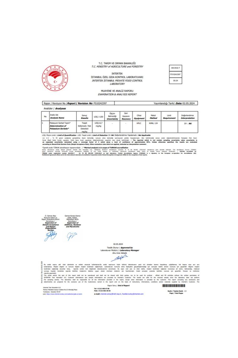 2'li Organik Bebek Tarhanası +6 Ay