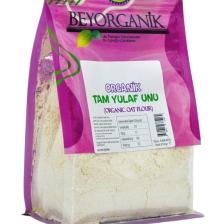 Organik Tam Yulaf Unu 350gr %100 Yerli Yulaf