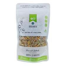 Organik Karışık Sebzeli Tam Buğday Arpa Şehriye 250 gr 7 Ay