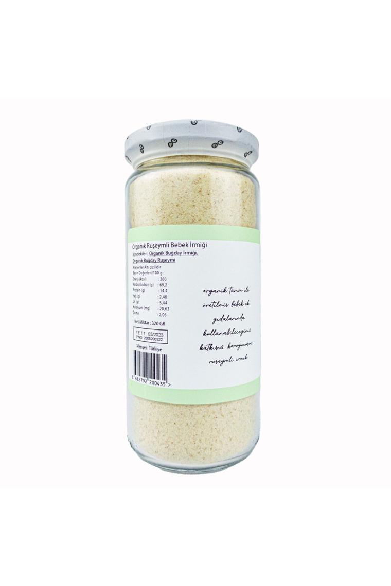 Organik Ruşeymli Bebek Irmiği 320 Gr