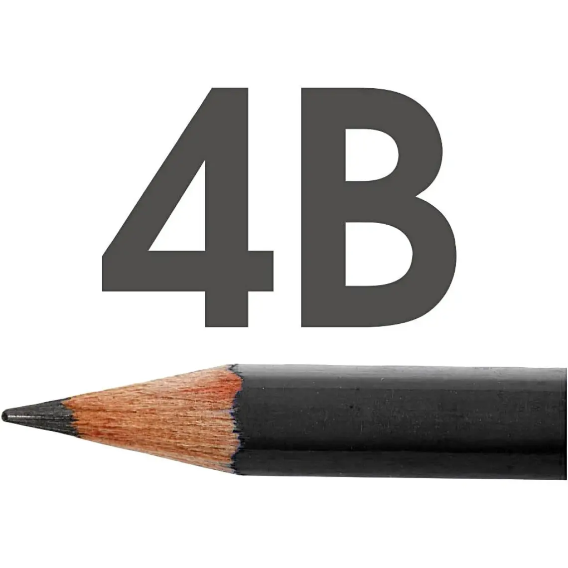 Lyra 669 Art Design Dereceli Resim Kalemi 2B (1 Düzine)
