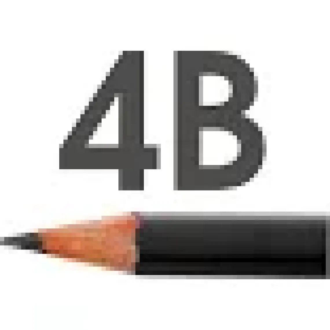 Lyra 669 Art Design Dereceli Resim Kalemi 2B (1 Düzine)