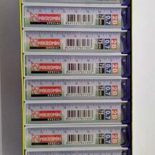 Min Cetvelli 2b Kalem Ucu 0,7 75mm 24 Tüp M-750 Paket