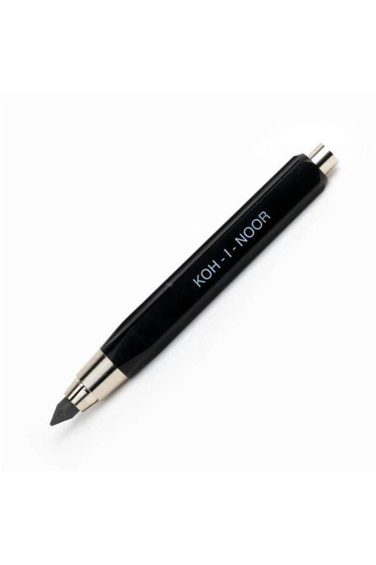 Koh-i-Noor Koh-I Noor 5344 5.6 Mm. Üçgen Portmin Versatil Kalem Siyah