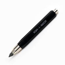 Koh-i-Noor Koh-I Noor 5344 5.6 Mm. Üçgen Portmin Versatil Kalem Siyah