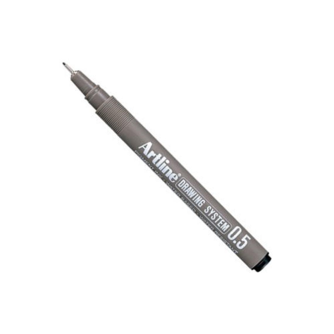 Artline Drawing System Teknik Çizim Kalemi 0.5 mm Siyah