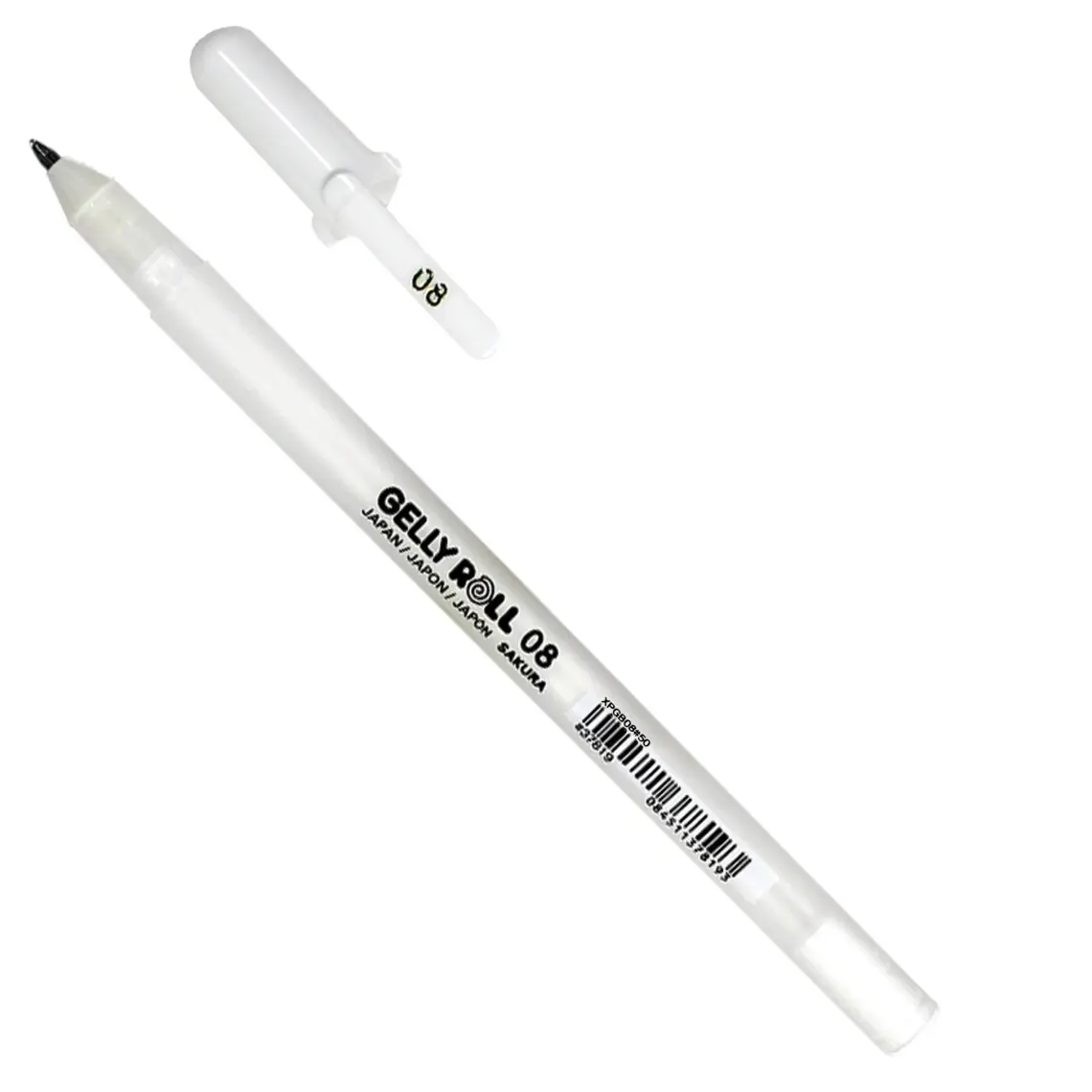 Sakura Gelly Roll Basıc Beyaz bxpgb#50