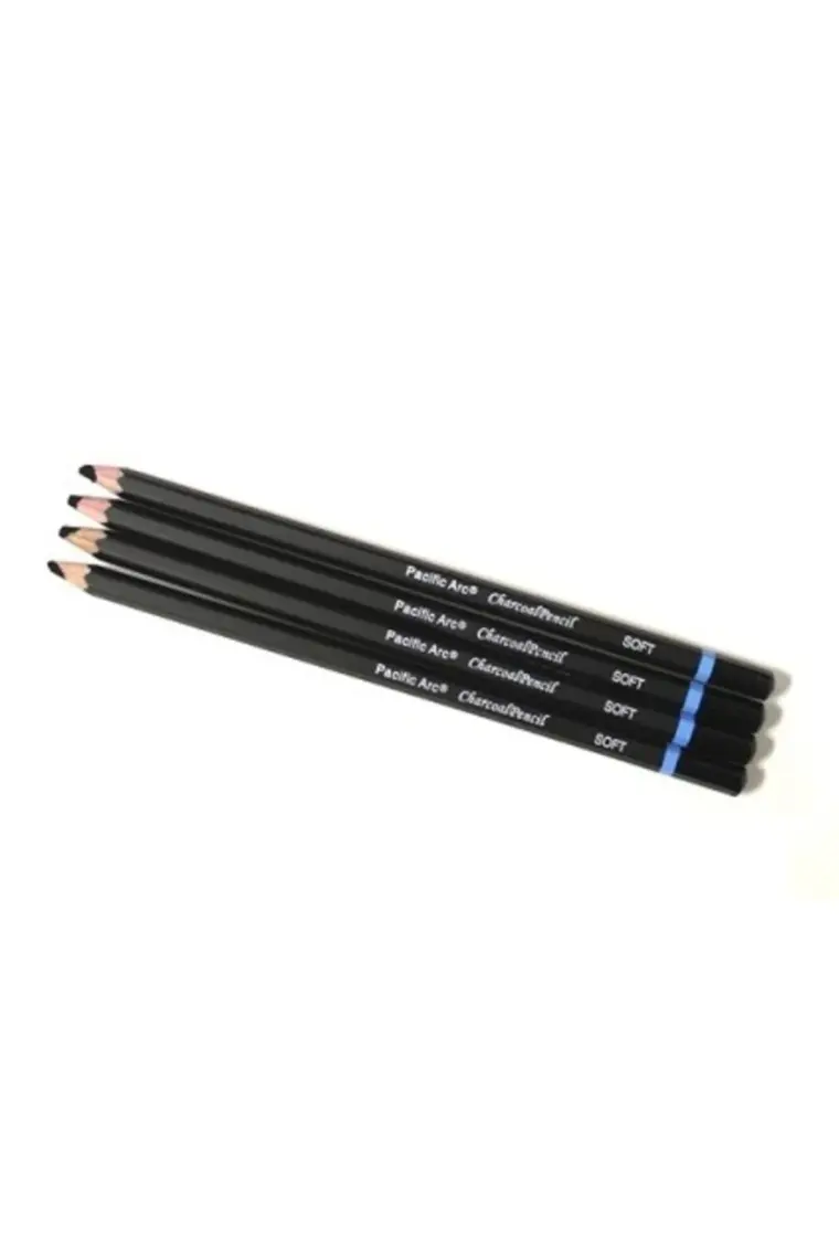 Vox Art 12'li Füzen Kömür Kalem Charcoal Soft Uç Prcfks