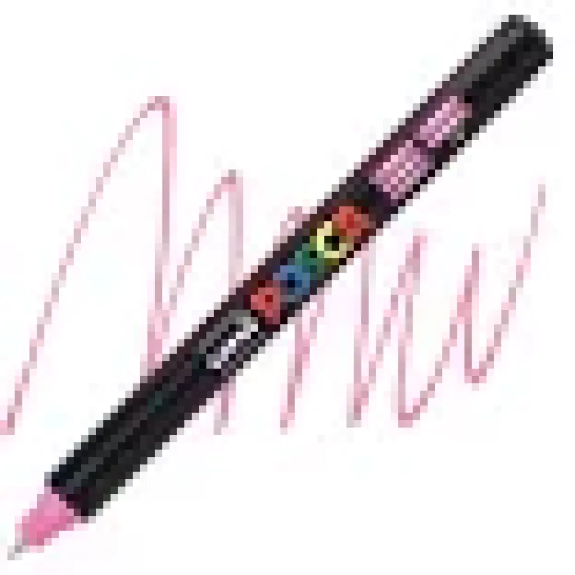 Uni Posca Pc-1mr Boyama Markörü 0.7 mm Light Pink