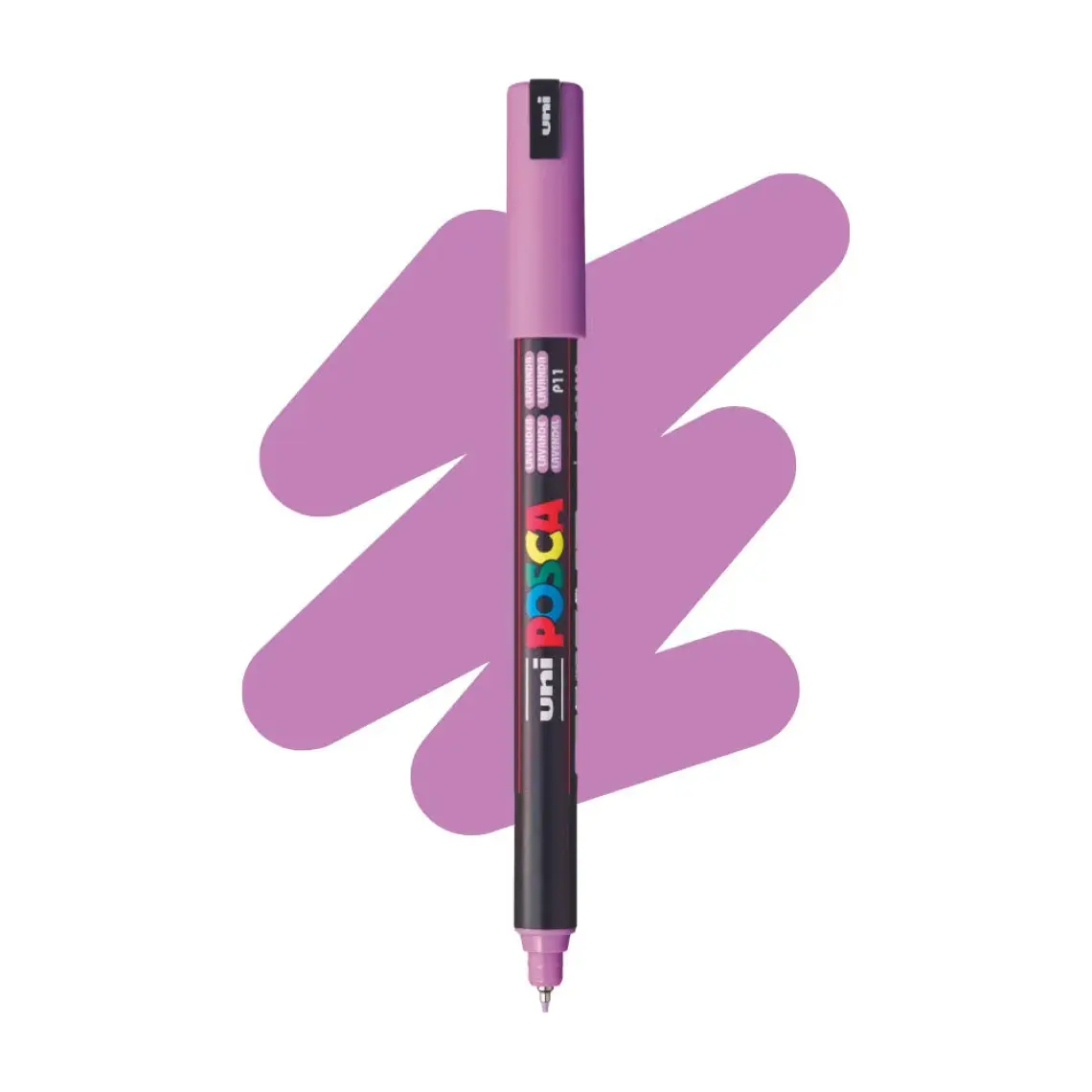 Uni Posca Pc-1mr Boyama Markörü 0.7 mm Light Pink