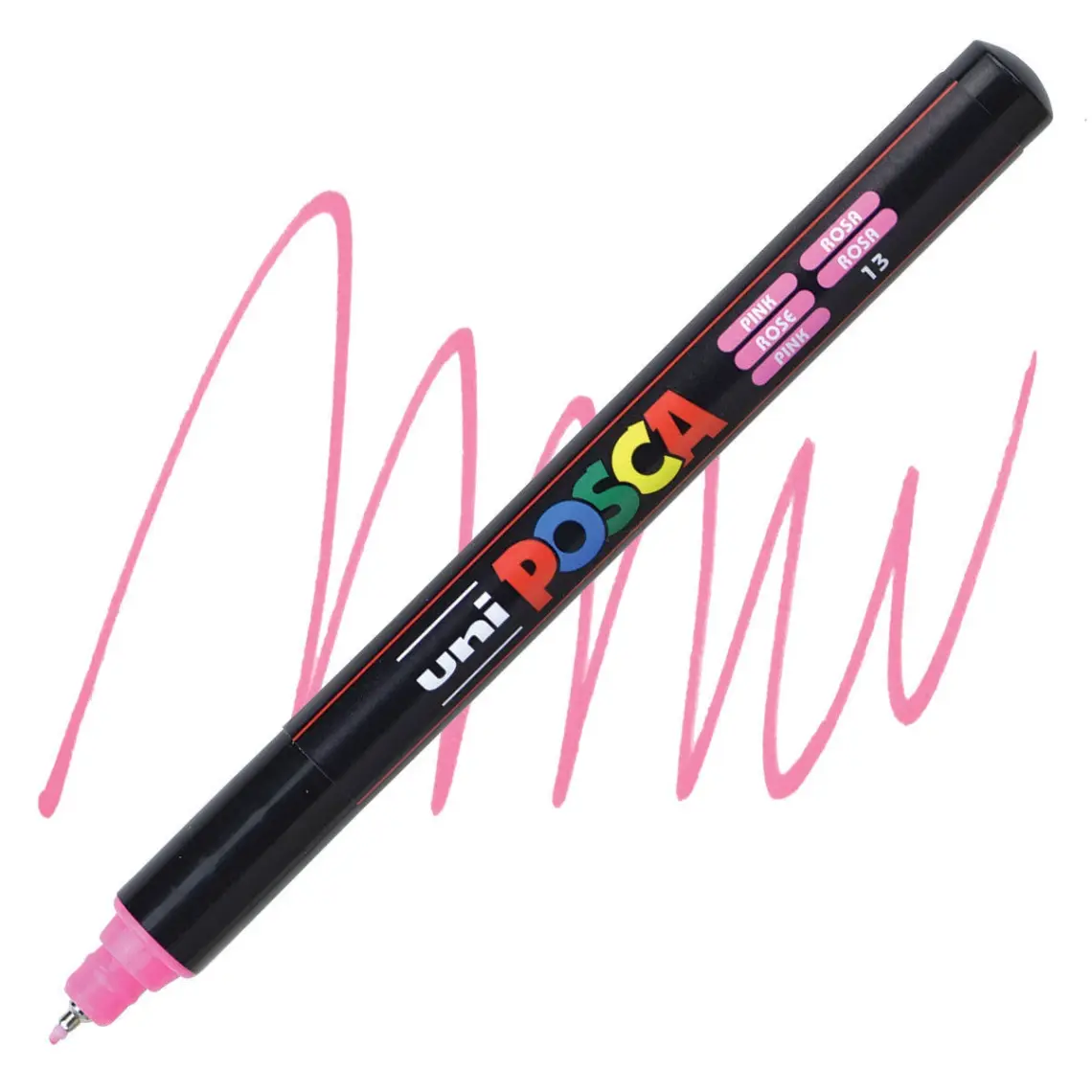 Uni Posca Pc-1mr Boyama Markörü 0.7 mm Light Pink