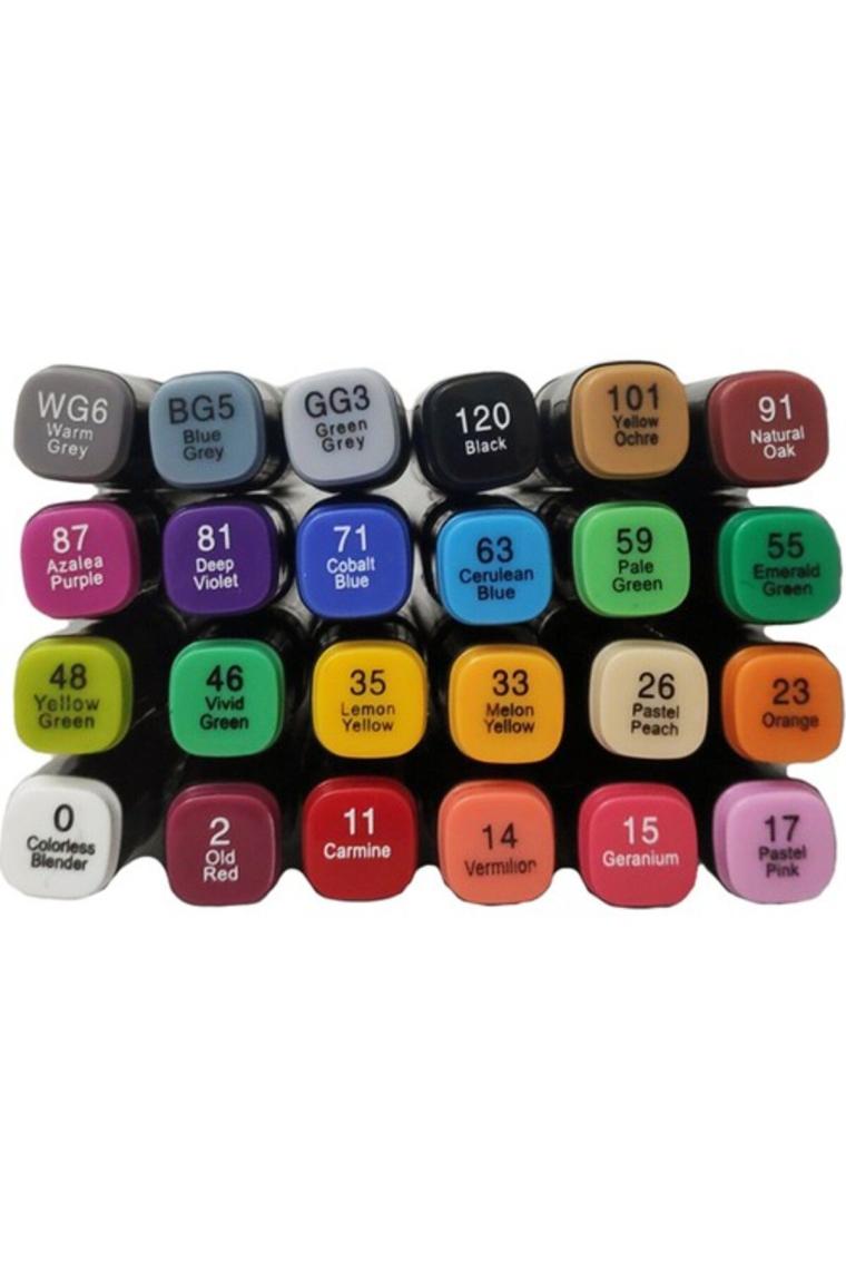 Touch Silky Marker 24 Lü