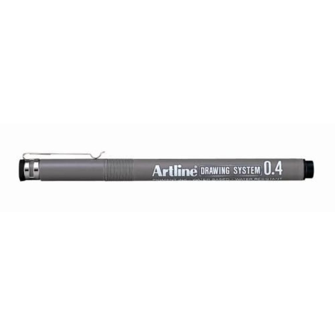 Artline 234 0.4 mm Siyah Teknik Çizim Kalemi
