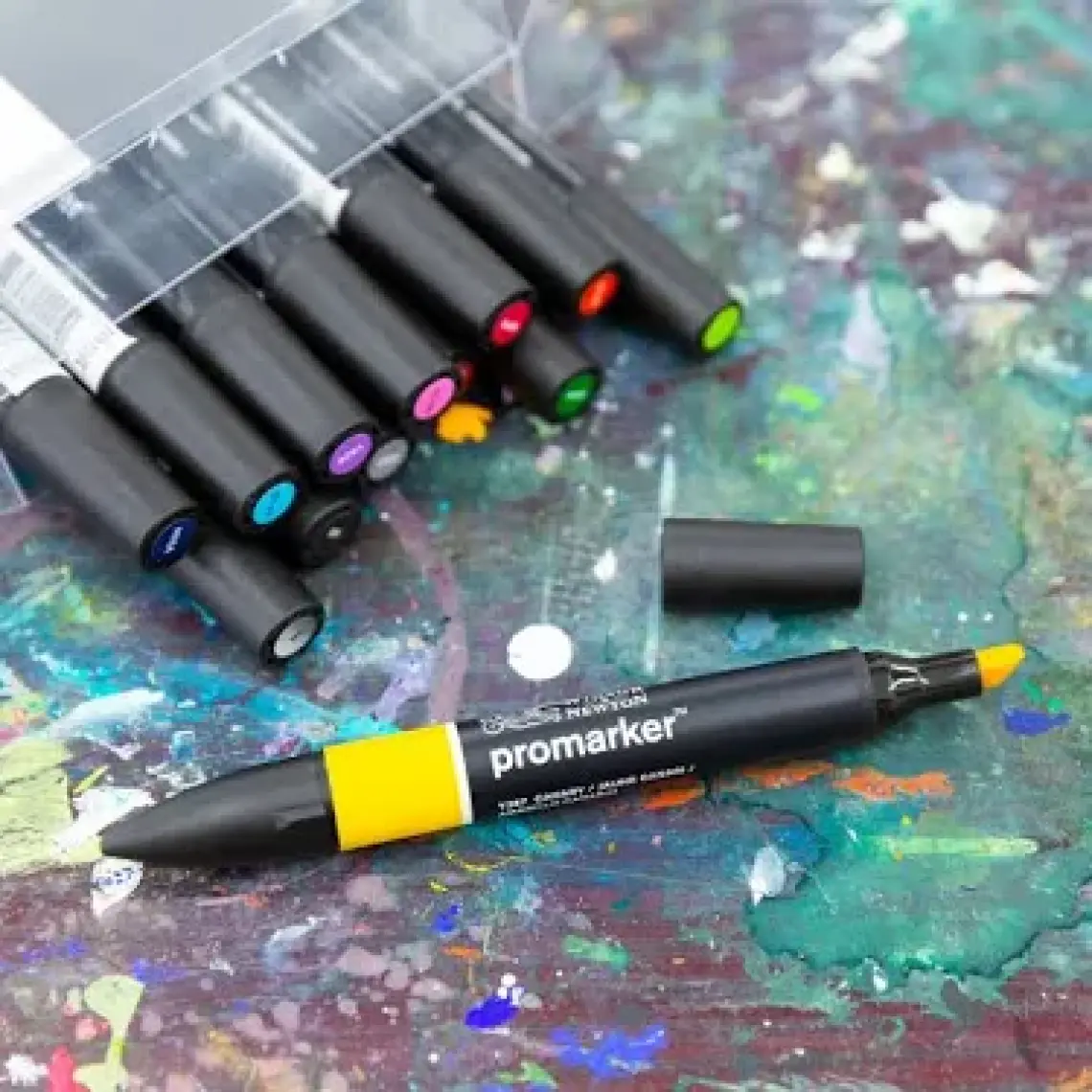 Winsor & Newton Promarker - N:274 Açık Yeşil