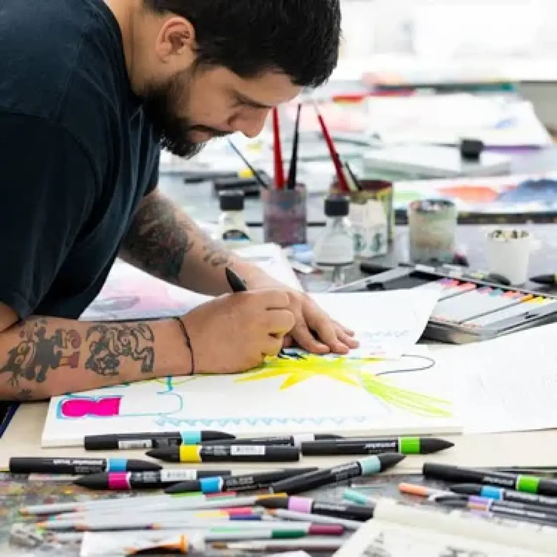 Winsor & Newton Promarker - N:274 Açık Yeşil